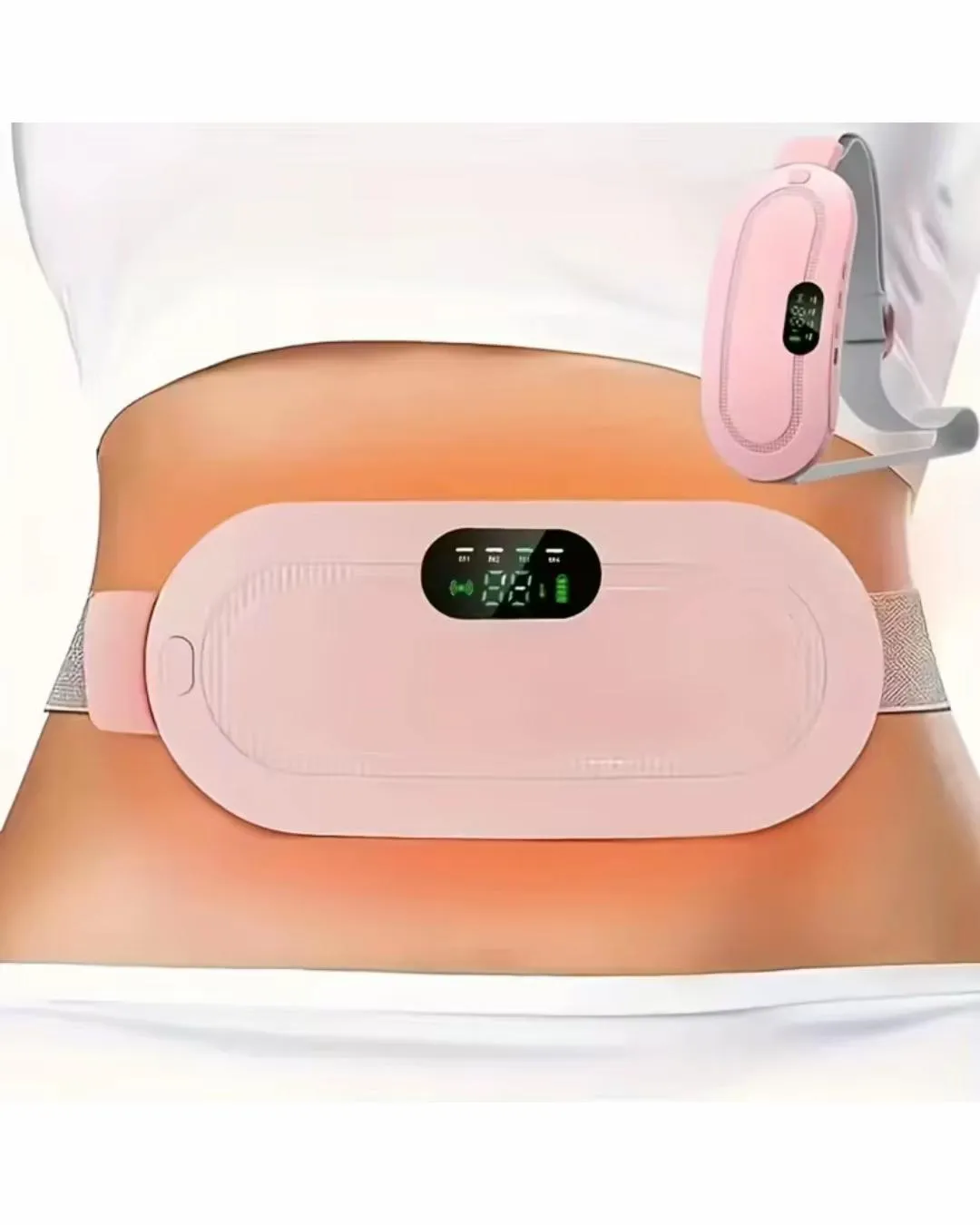 Cinto Térmico para Cólica Menstrual Multifuncional